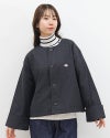 ［DANTON］インサレーションウールライククロスジャケット