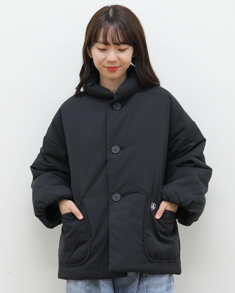 オーシバル ORCIVAL メリノモッサ×インサレーション ステンカラー ORCIVAL］インスレーションスタンドカラージャケット／オーシバル