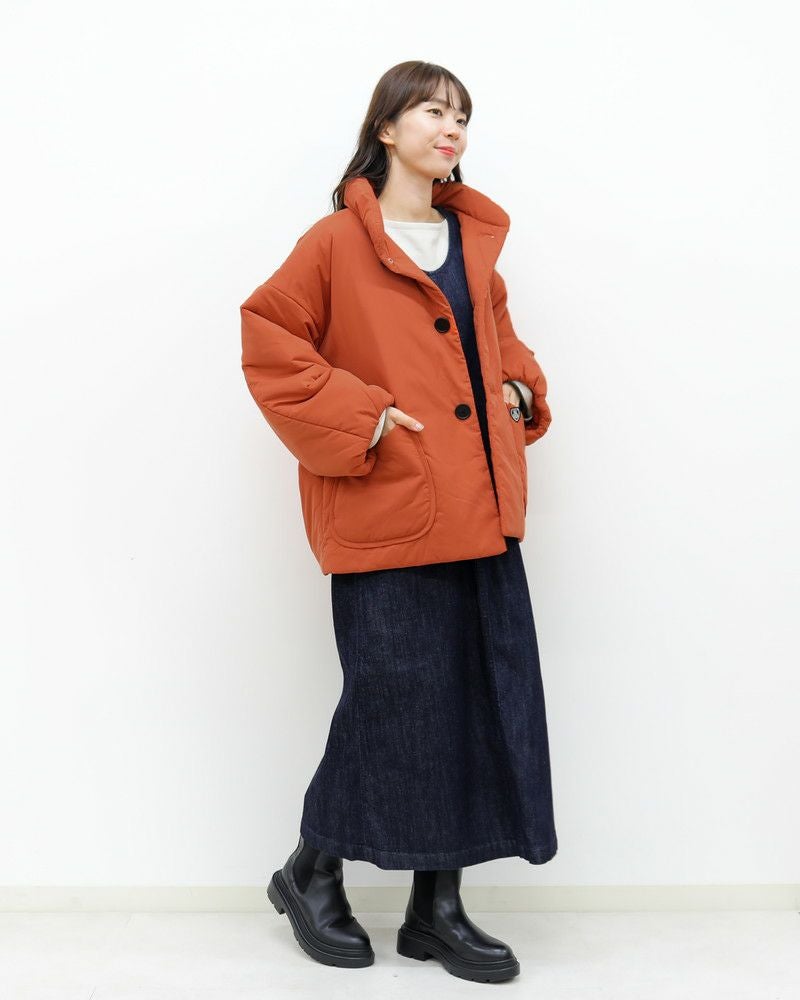 10％OFF】［ORCIVAL］インスレーションスタンドカラージャケット
