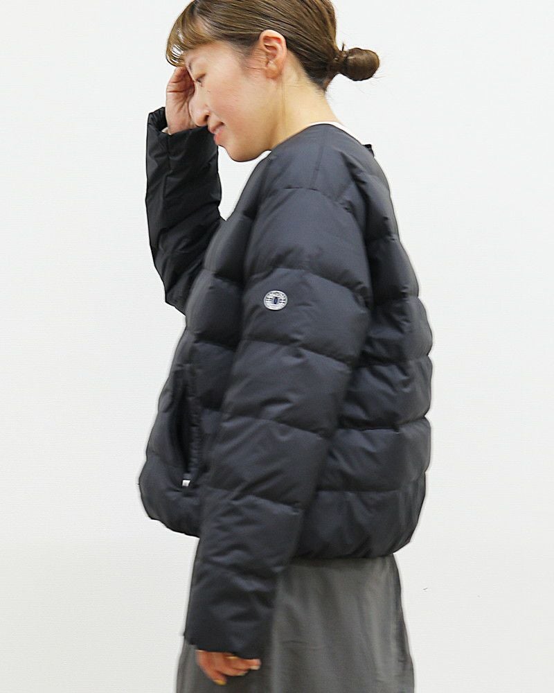 ORCIVAL ライトダウンジャケット　サイズ２　黒　bshop ORCIVAL(オーシバル/オーチバル) LIGHT DOWN jacket ダウン [OR
