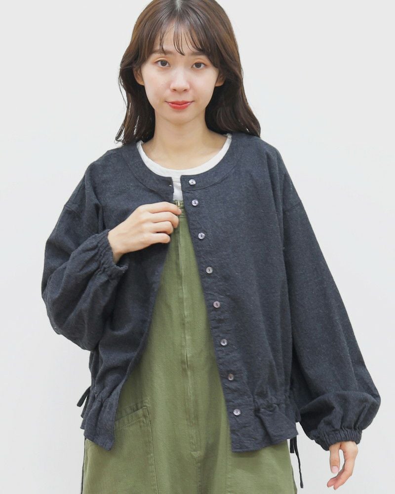 30％OFF】［UNPLE］ドロストヘム2wayブラウス／アンプル ｜オンセブン