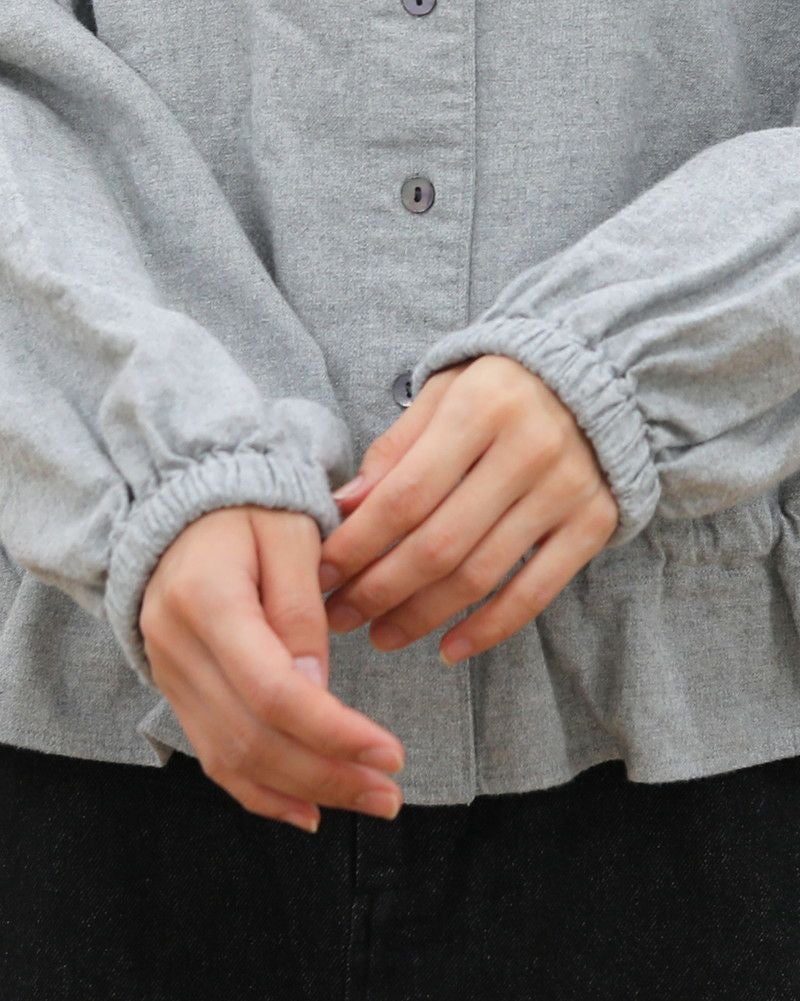 30％OFF】［UNPLE］ドロストヘム2wayブラウス／アンプル ｜オンセブン
