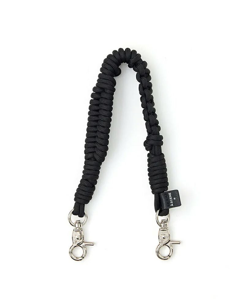 A SCENE］Design paracord strap スマホリストストラップ プレーン