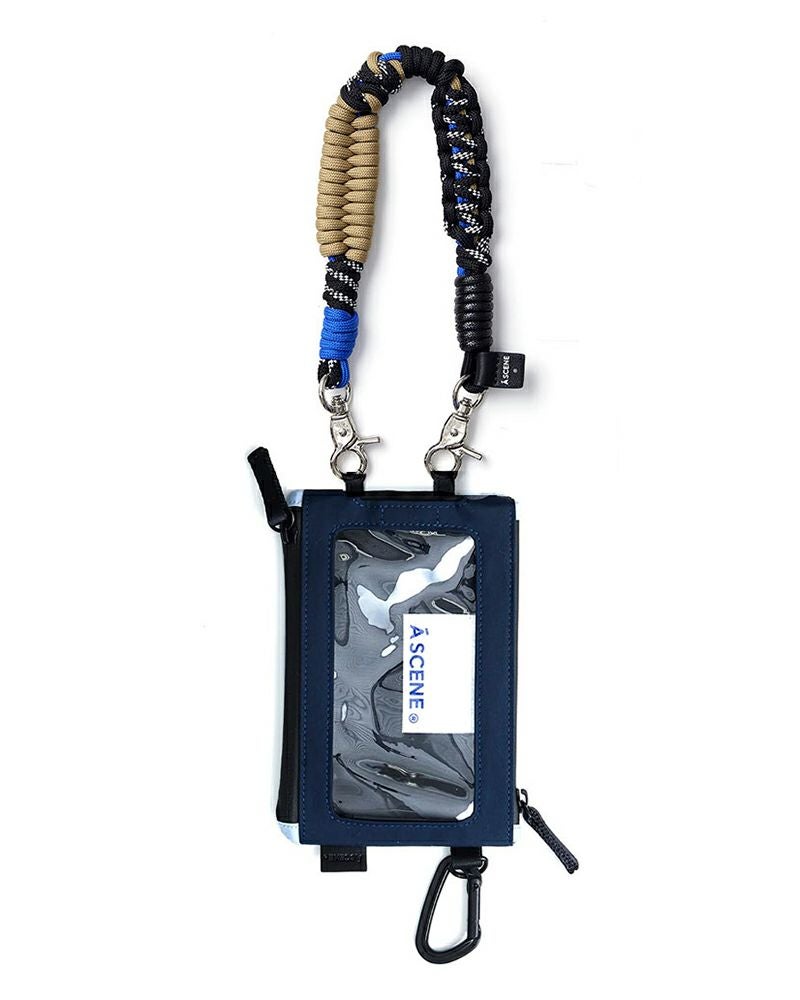 A SCENE］Design paracord strap スマホリストストラップ プレーン
