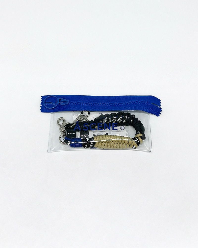 A SCENE］Design paracord strap スマホリストストラップ プレーン