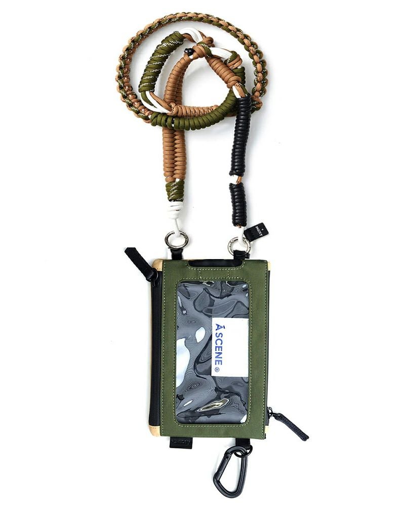 A SCENE］Design paracord shoulder スマホショルダーストラップ