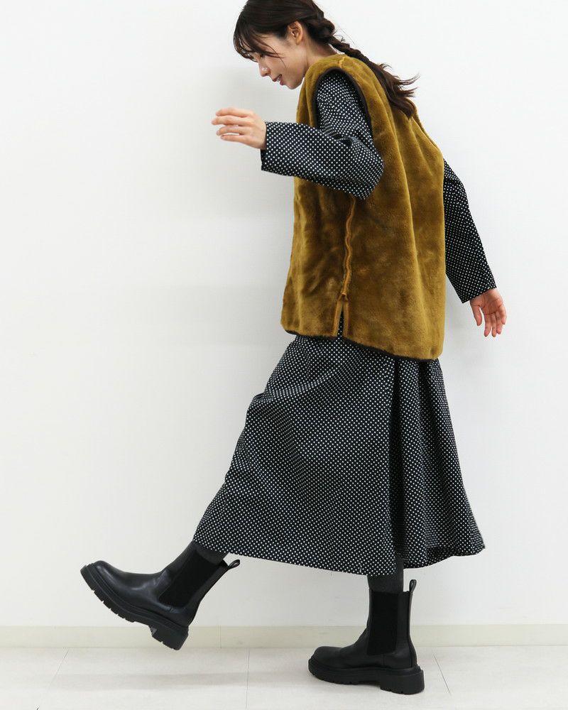 Barbour］WARM PILE ZIP-IN LINERベスト ブラウン／バブアー ｜オン