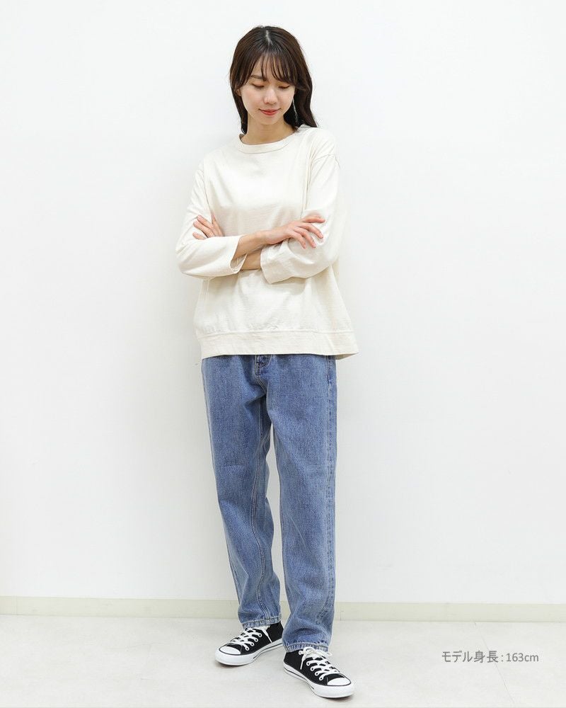 Dana Faneuil］ムラ糸ワイド7分袖Tシャツ／ダナファヌル ｜オンセブン