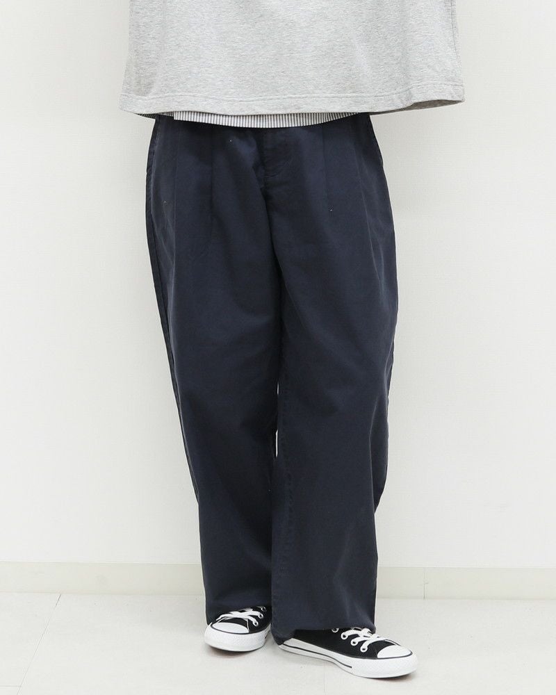 ノベルティ対象】［NATURAL LAUNDRY］ソフトサージビックチノパンツ
