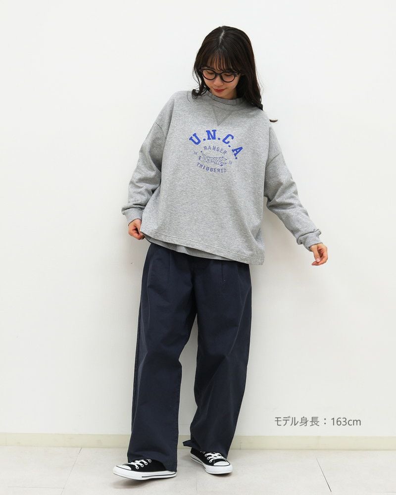 NATURAL LAUNDRY］ソフトサージビックチノパンツ／ナチュラル