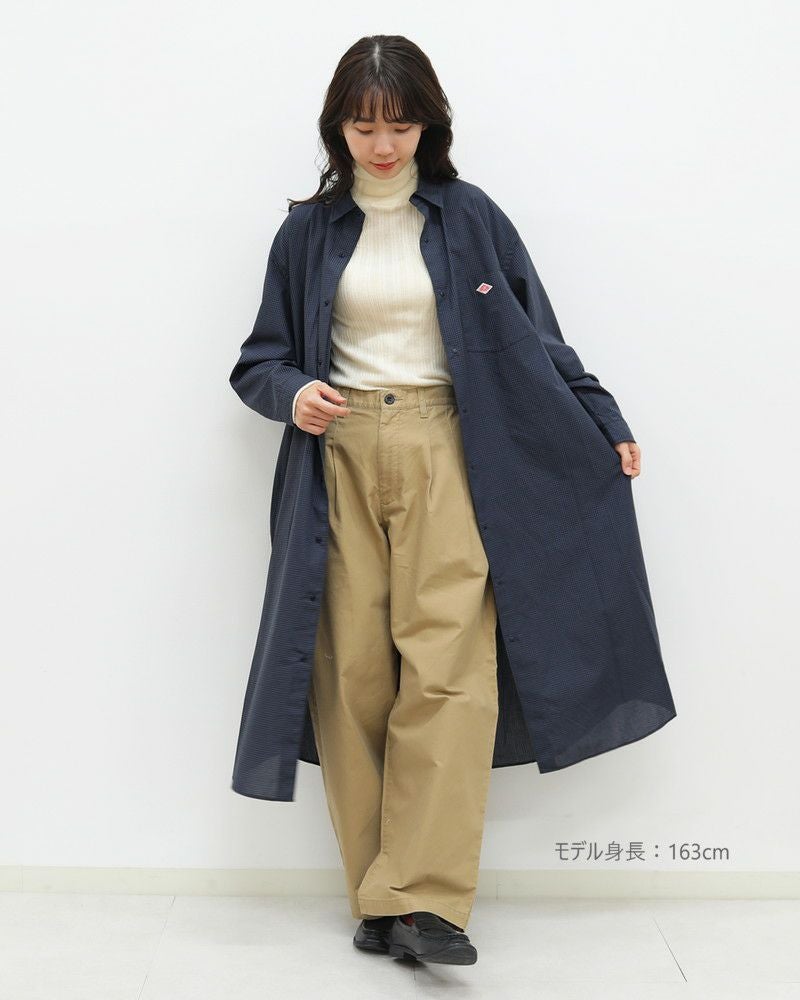 ノベルティ対象】［NATURAL LAUNDRY］ソフトサージビックチノパンツ
