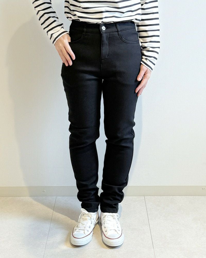 ON SEVEN DAYS］裏フリースストレッチパンツ／オンセブンデイズ◇26SS