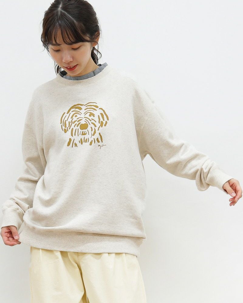 【新品】IENA  コーマ裏毛プルオーバー WEB限定カラー有り/追加》ビックシルエットピグメント裏毛プルオーバー
