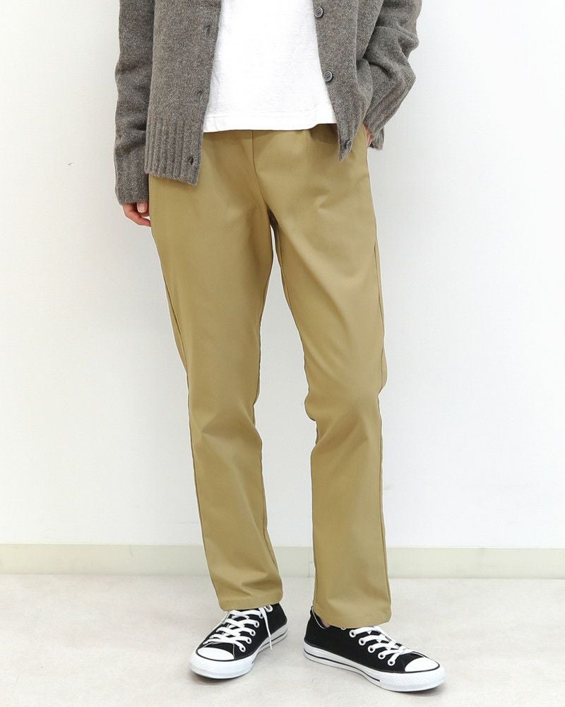 30％OFF】裏微起毛バリラクテーパードパンツ〈S/M/Lサイズ展開