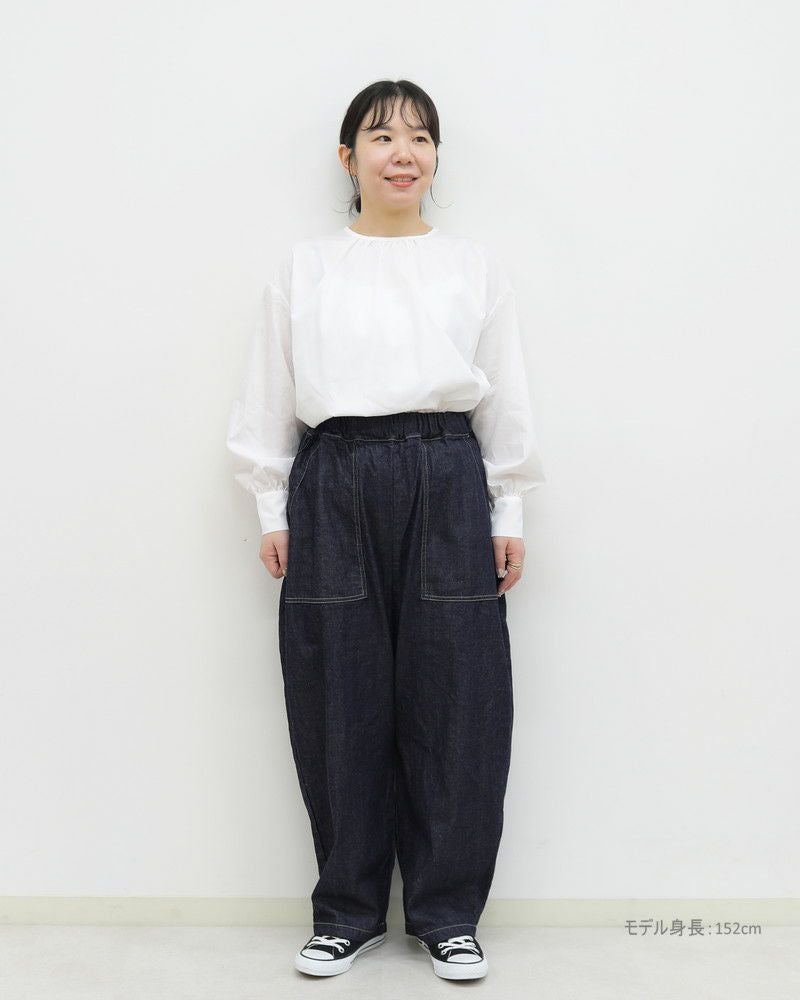 NARU］8オンスムラデニムクラフトパンツ／ナル◇26SS ｜オンセブン
