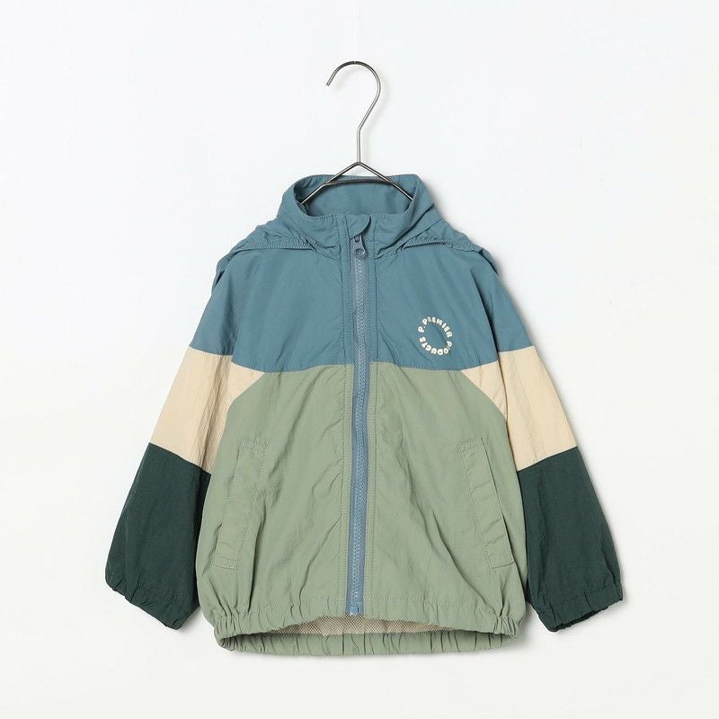 50％OFF】［p.premier］マルチカラーウィンドブレーカー キッズ／ピー