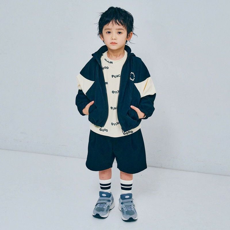 30％OFF】［p.premier］マルチカラーウィンドブレーカー キッズ／ピー