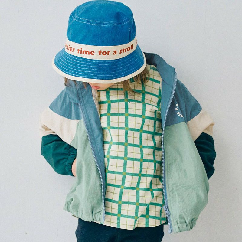 30％OFF】［p.premier］マルチカラーウィンドブレーカー キッズ／ピー