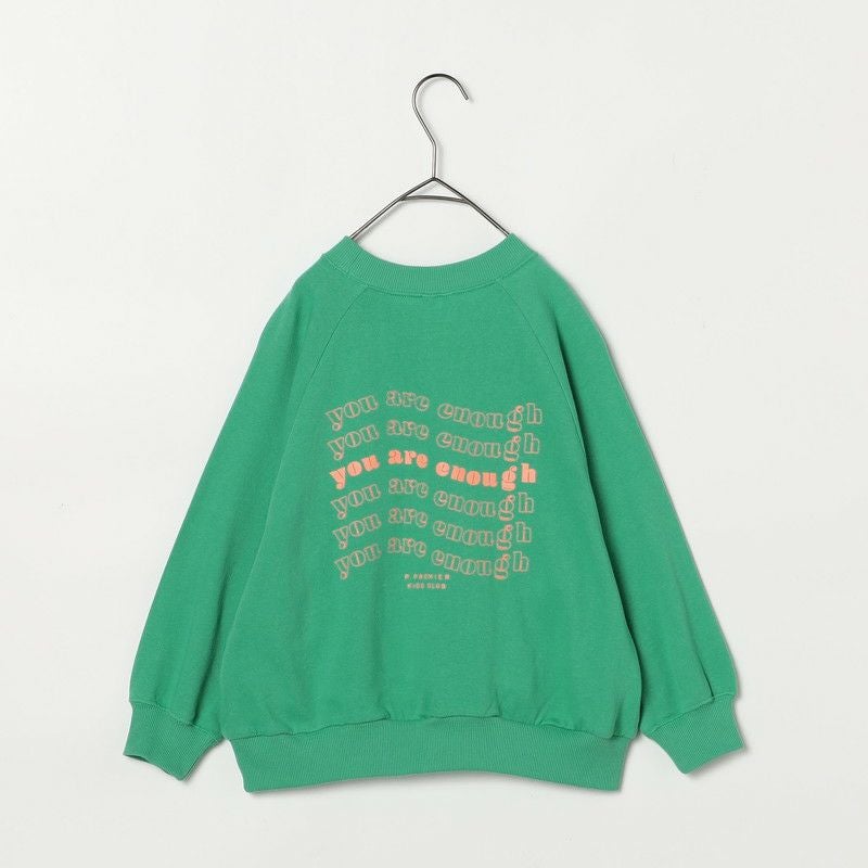 30％OFF】［p.premier］イロチ買いしたいスプリングロゴトレーナー