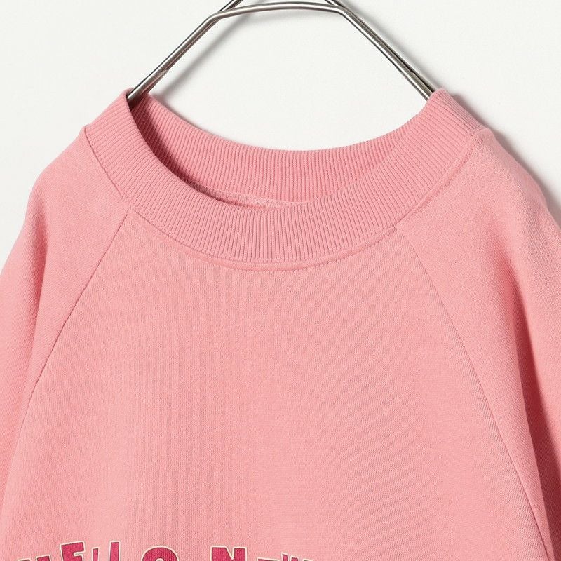 30％OFF】［p.premier］イロチ買いしたいスプリングロゴトレーナー