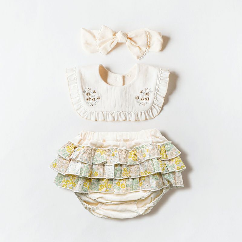 mocmof］おめかしギフトセット 花刺繍／モクモフ ｜オンセブンデイズ