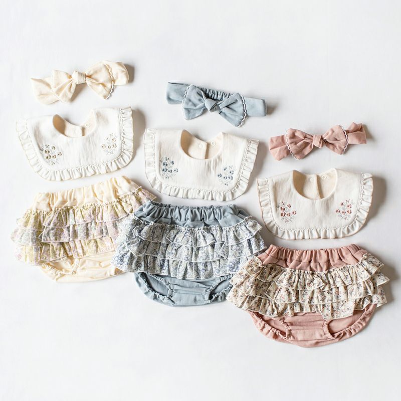 mocmof］おめかしギフトセット 花刺繍／モクモフ ｜オンセブンデイズ