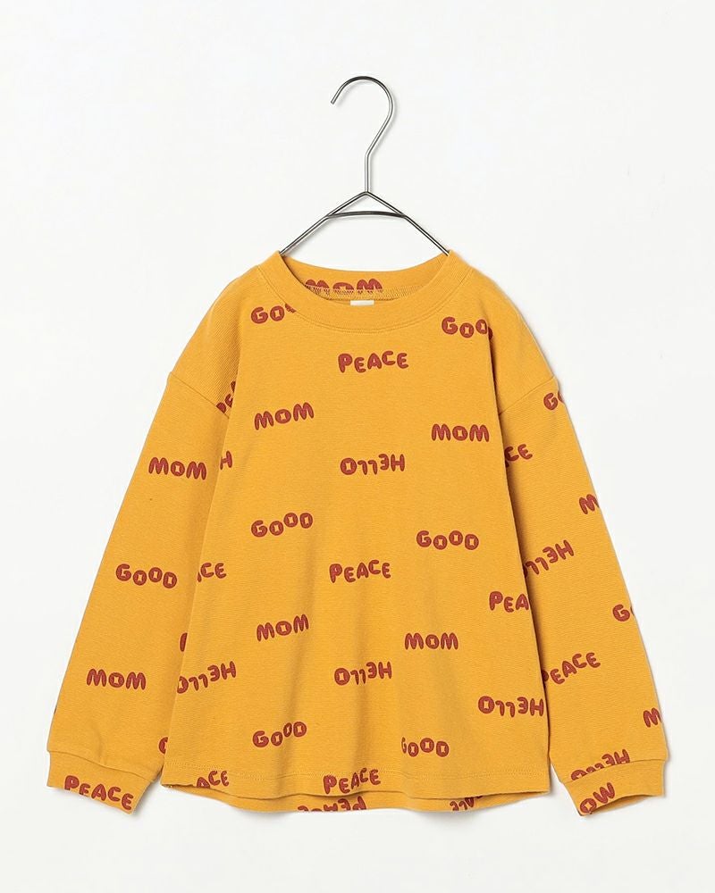 30％OFF】［p.premier］イロチ買いしたい総柄ストレッチ長袖Tシャツ