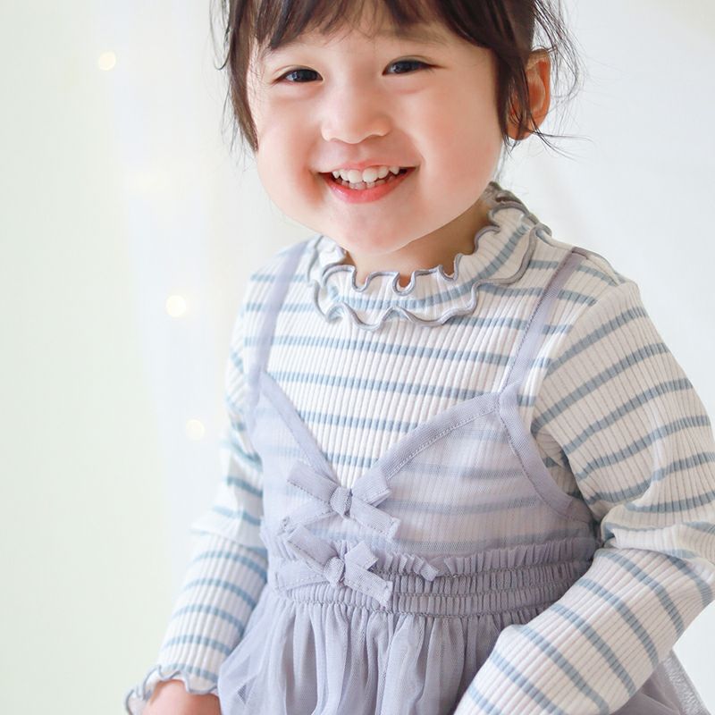 coto cotte］チュールキャミ重ね着ワンピース キッズ／コトコト◇26SS