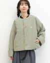 ［DANTON］インサレーション中綿ワイドジャケット