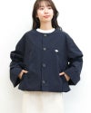 ［DANTON］インサレーション中綿ワイドジャケット