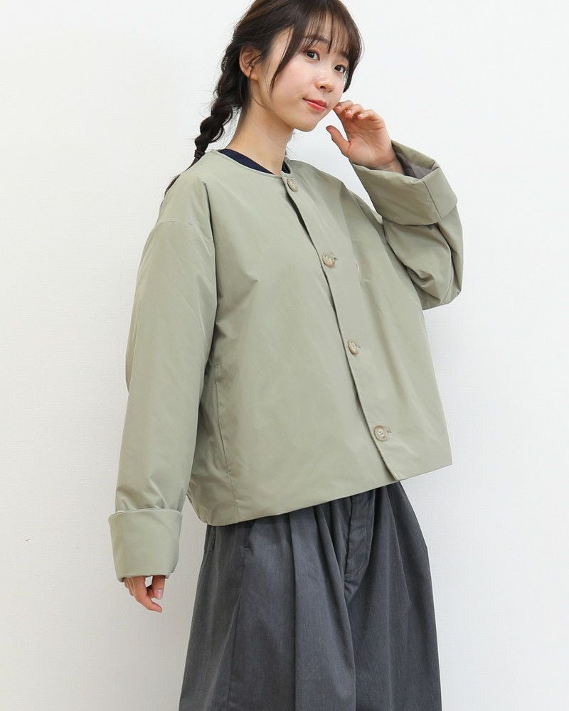 ［DANTON］インサレーション中綿ワイドジャケット