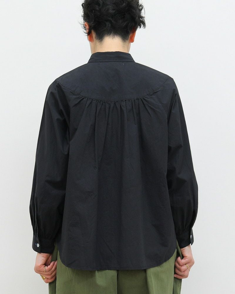 UNPLE］ラウンドヨークブラウス／アンプル◇26SS ｜オンセブンデイズ