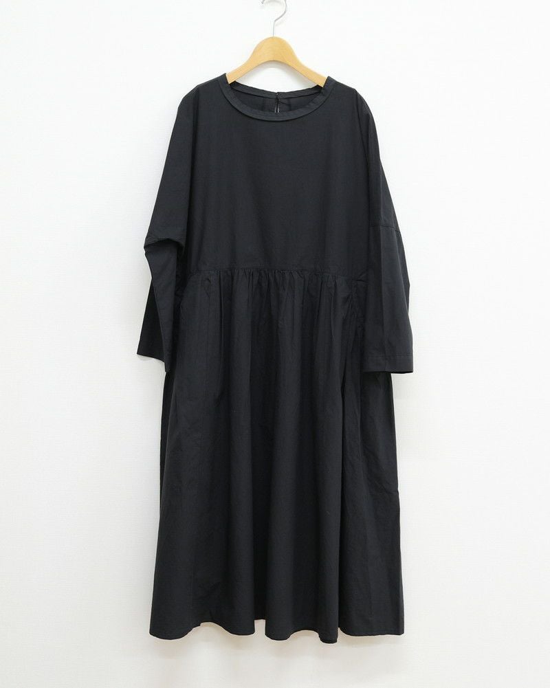 UNPLE］ギャザードルマンワンピース／アンプル◇26SS ｜オンセブン