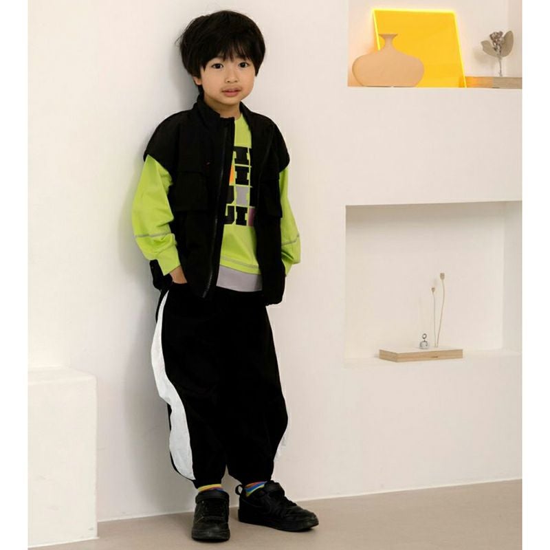 30％OFF】［MAKE YOUR DAY］パラシュートパンツ キッズ