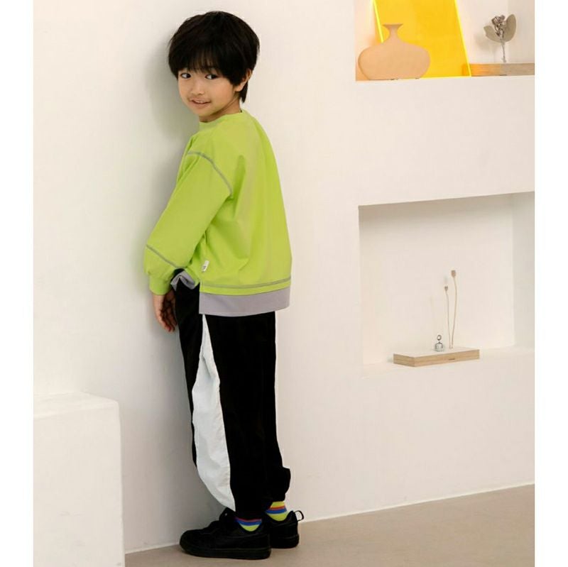 30％OFF】［MAKE YOUR DAY］パラシュートパンツ キッズ