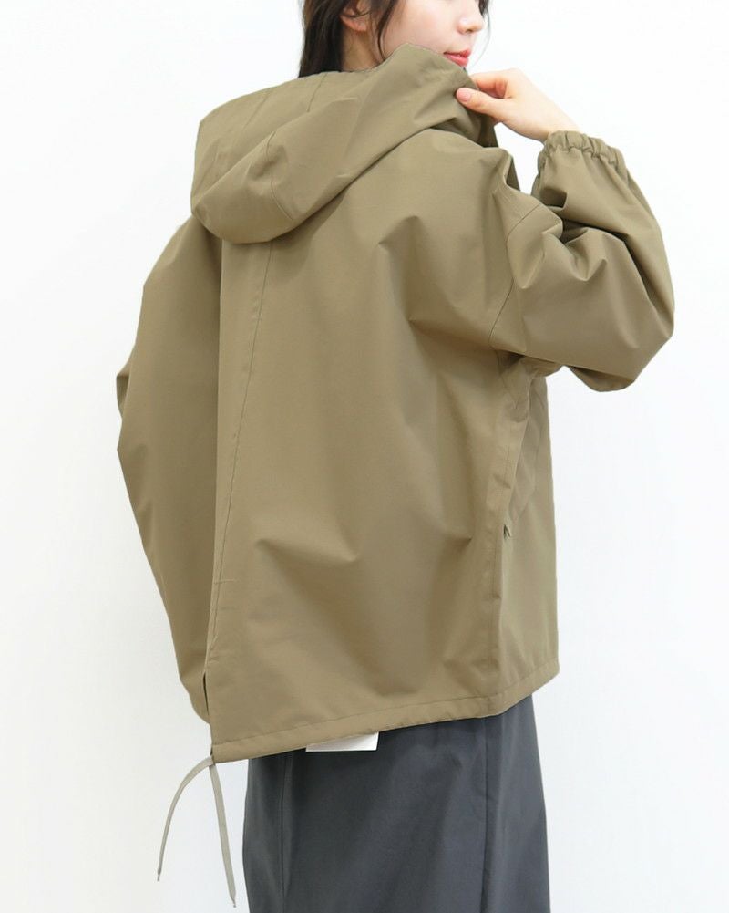 ［DANTON］撥水フードジャケット