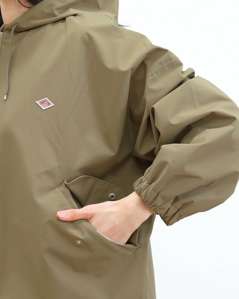 ［DANTON］撥水フードジャケット