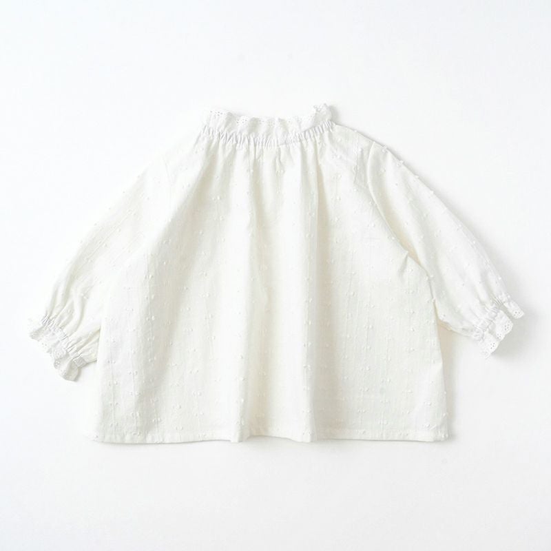 Little s.t. by s.t.closet］レースフリルブラウス キッズ／リトルエス