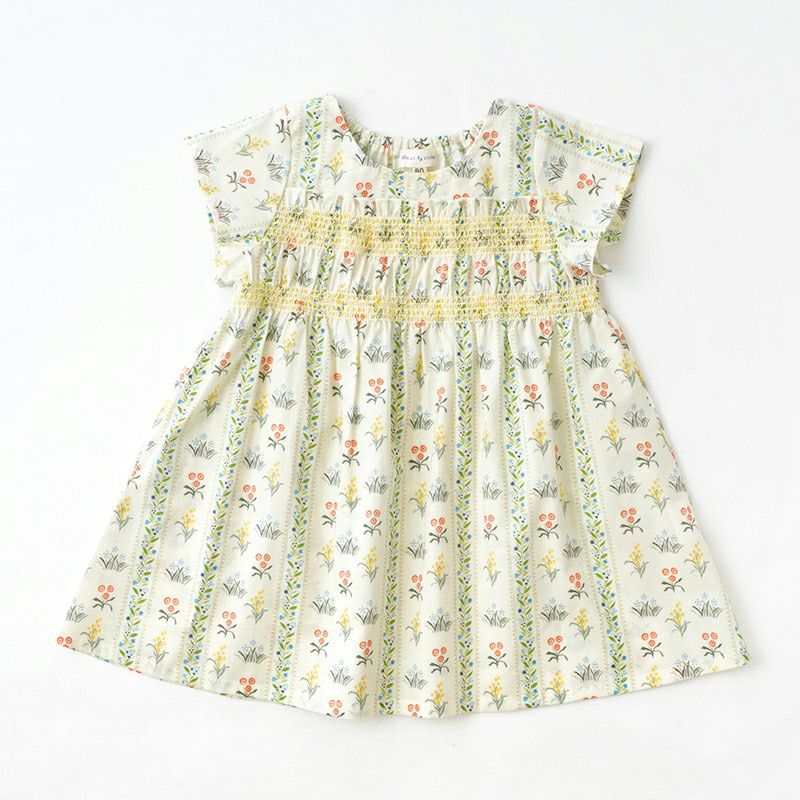 Little s.t. by s.t.closet］スモッキングワンピース キッズ／リトル