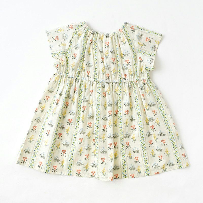 30％OFF】［Little s.t. by s.t.closet］スモッキングワンピース
