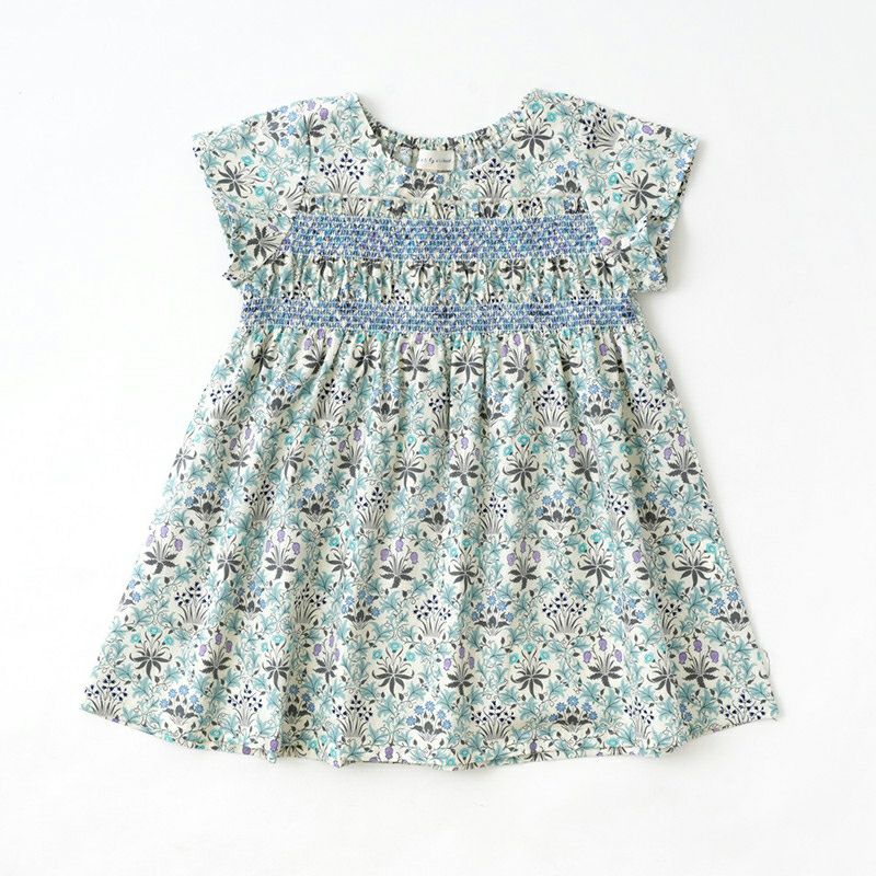 Little s.t. by s.t.closet］スモッキングワンピース キッズ／リトル