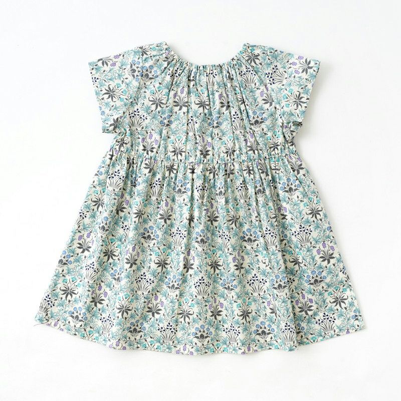 Little s.t. by s.t.closet］スモッキングワンピース キッズ／リトル