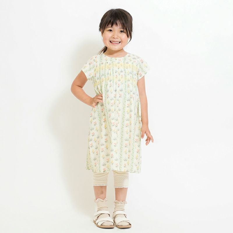 Little s.t. by s.t.closet］スモッキングワンピース キッズ／リトル