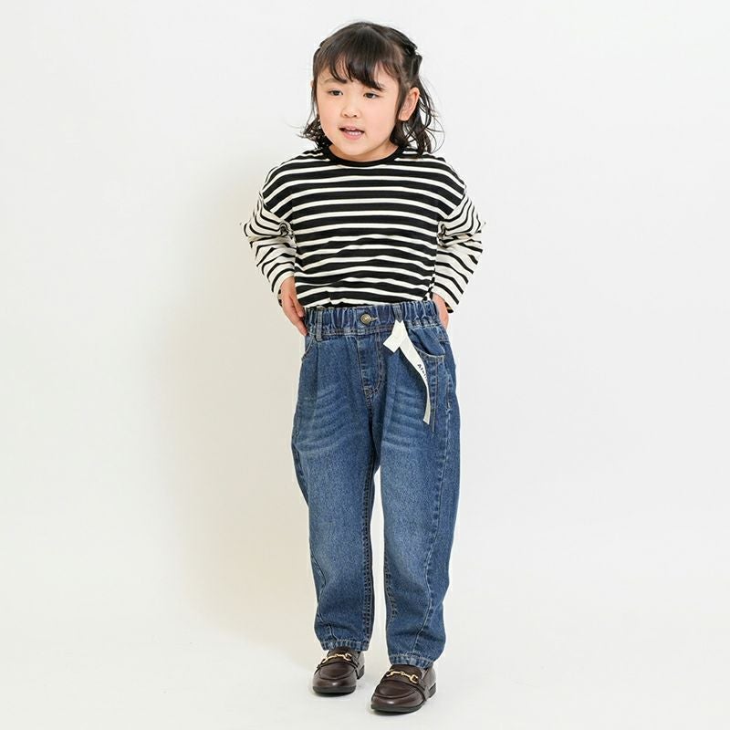 RIO］アトリエデニム「メルシー」パンツ キッズ／リオ ｜オンセブン