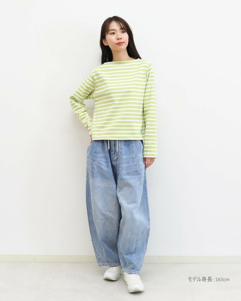 UNPLE］タックバルーンデニムパンツ／アンプル◇26SS ｜オンセブン