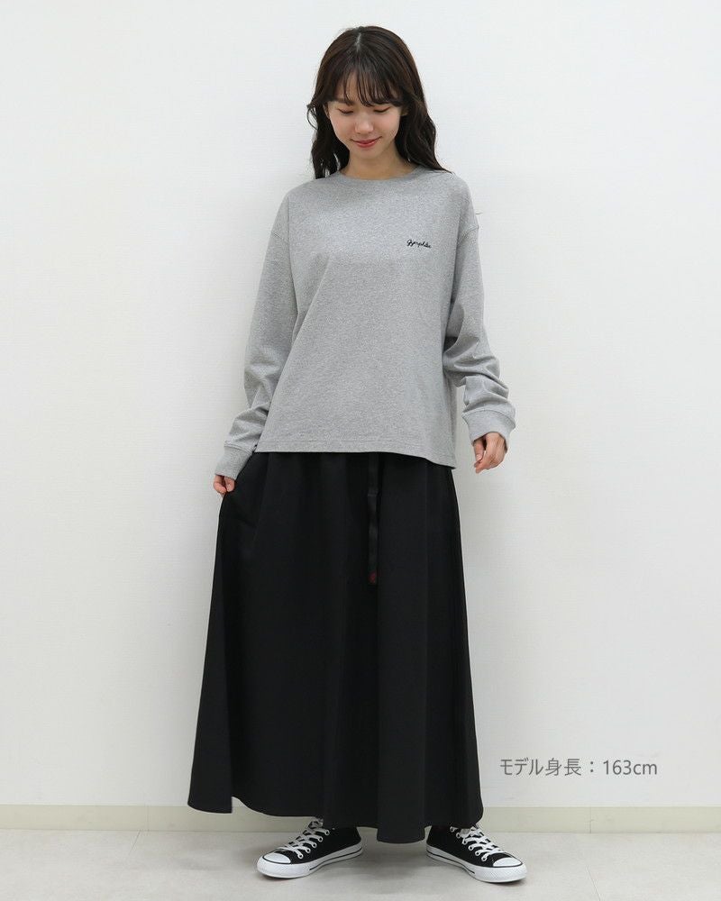 GYMPHLEX］コットンジャージーハイゲージ長袖Tシャツ／ジムフレックス