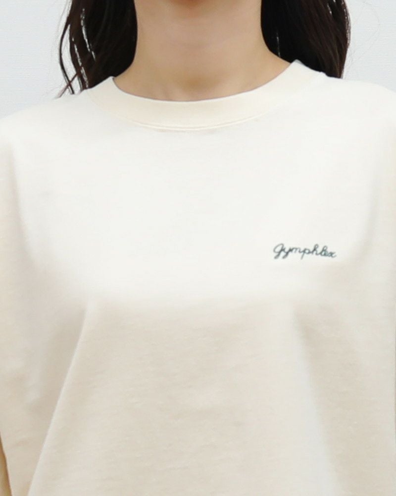 10％OFF】［GYMPHLEX］コットンジャージーハイゲージ長袖Tシャツ／ジム