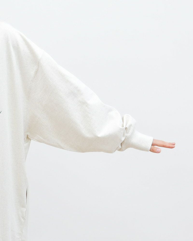 ［GYMPHLEX］コットンジャージーハイゲージワンピース