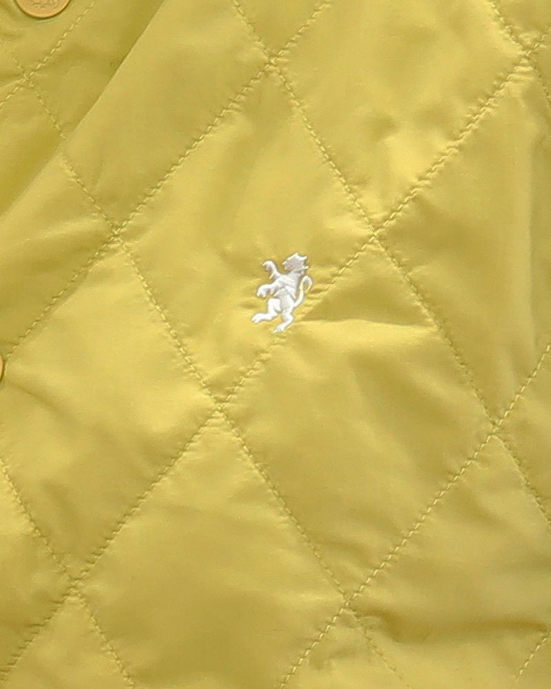 ［GYMPHLEX］ナイロンタフタキルティングベスト