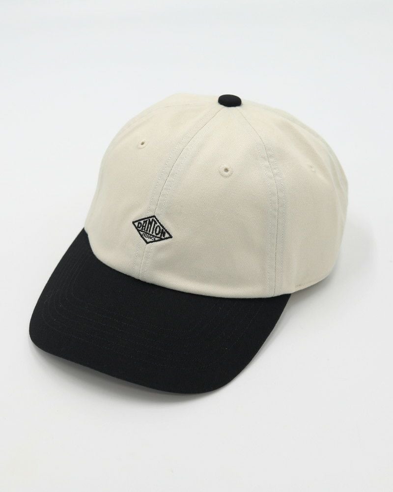 ［DANTON］6PANEL2TONE CAP